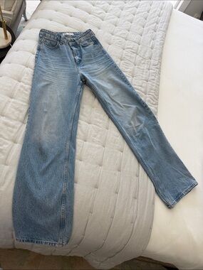 Zara Jeans - wide leg